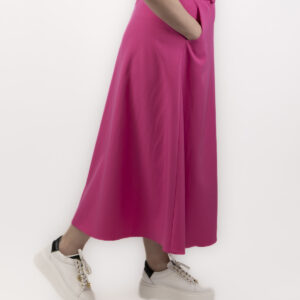 Pink maxi szoknya